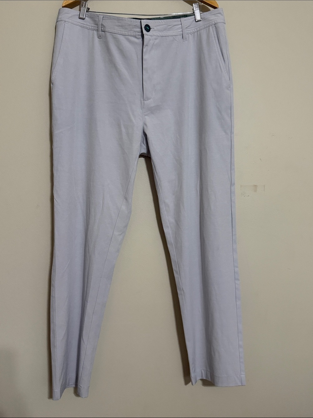 Linksoul Men's Light Gray Casual performance Pants 38R outfits golf classic